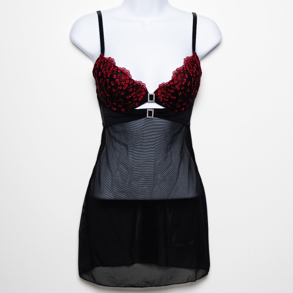 Lingerie from La Vie En Rose in XS (Black)